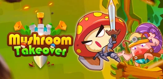 Mushroom Takeover स्क्रीनशॉट 6