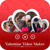 Valentine Day Video Maker with Music 2021