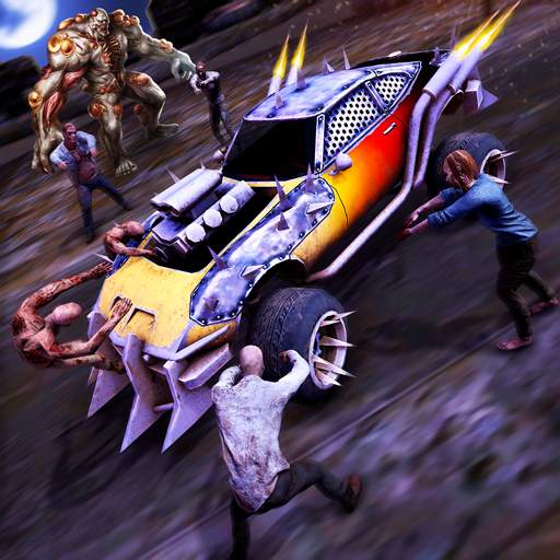 Zombie Smash Car