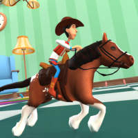 Horse Running Game - Endless 3D Run