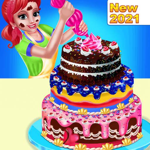 Cake Maker And Decorate - Cooking Maker Games