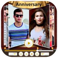 Anniversary Video Maker With Music Pro