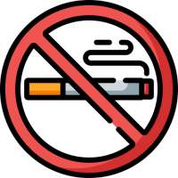 No Smoking Clock on 9Apps