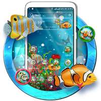 Under Water Life Launcher Theme