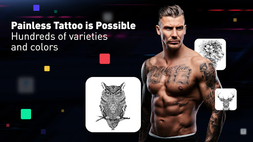 Clipping path services for tattoo design