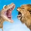 Wild Lion vs Dinosaur: Island Battle Survival