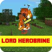 Lord Herobrine Mod PE