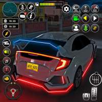 US car driving games 3d