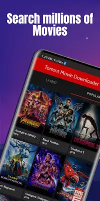 All Movie Downloader HD Torrent Movie Download APK Download 2023.