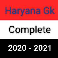 Haryana Gk Complete