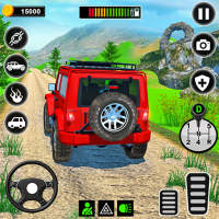 Off road Driving 4x4 Jeep Game