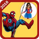 Spiderman Photo Editor with Spiderman HD Wallpaper on 9Apps
