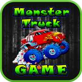 Monster Truck Game for Kids