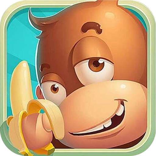 jungle monkey run：super hero