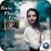 Rain Photo Frame on 9Apps