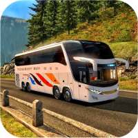 Euro Coach Bus Driving simulator penggerak offroad
