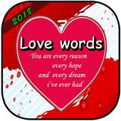Love Words 2018