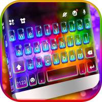 Color Light Flash Keyboard Tema