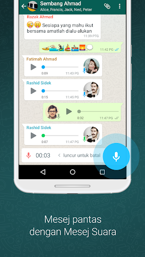 WhatsApp Messenger screenshot 4