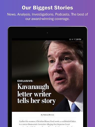 Washington Post Select screenshot 3