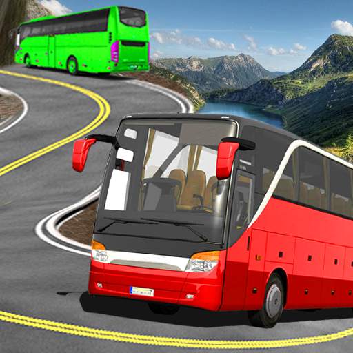 Mountain Road Bus Driving Game