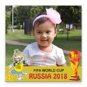 Football Profile Frame: Russia World Cup 2018