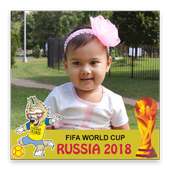 Football Profile Frame: Russia World Cup 2018 on 9Apps