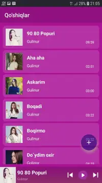 Gulinur Qo'Shiqlari На Андроид App Скачать - 9Apps