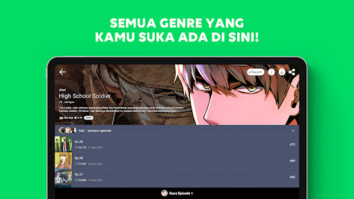 LINE WEBTOON - Temukan Kisahmu screenshot 3