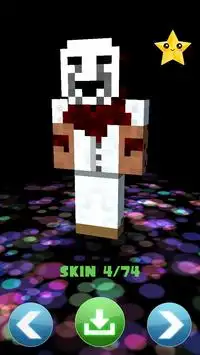 Scp 035 skin  Minecraft PE Skins