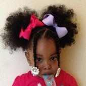 African Kids Natural Hairstyles