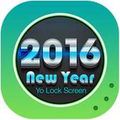 New Year Yo Lock Screen