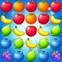 Fruit Magic Master: Match 3 Blast Puzzle Game