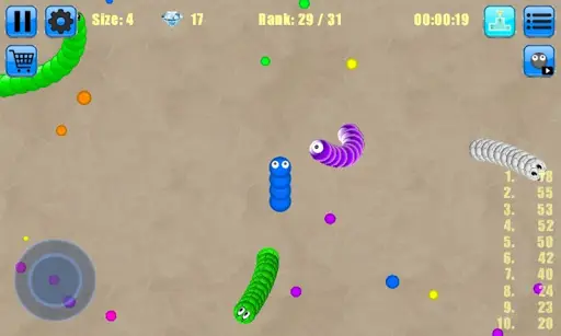 Download do aplicativo super cobra e blocos bolas de cobras jogos minhoca  2023 - Grátis - 9Apps