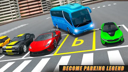 バス運転シミュレーター 駐車場の新しいゲームアプリのダウンロード22 無料 9apps