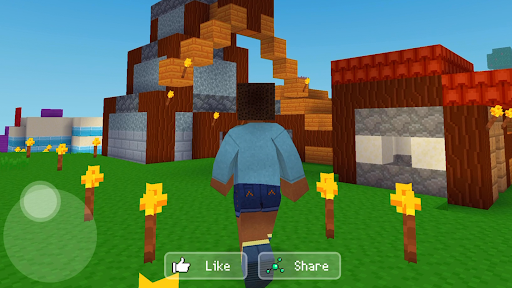 Block Craft 3D：Building Game screenshot 7