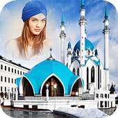 Mosque Photo Frames Editor on 9Apps