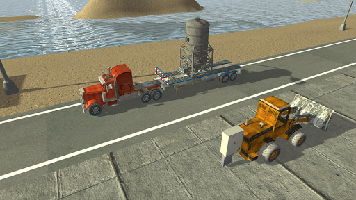 Mô phỏng máy đào cát sông 3D screenshot 4