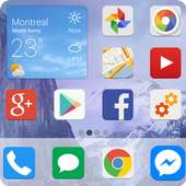 OS 10 Launcher QHD