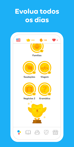 Duolingo: Inglês e muito mais! screenshot 6