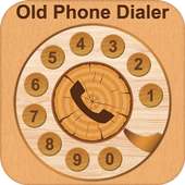 Old Phone Dialer : Vintage Call Dialer Keyboard on 9Apps