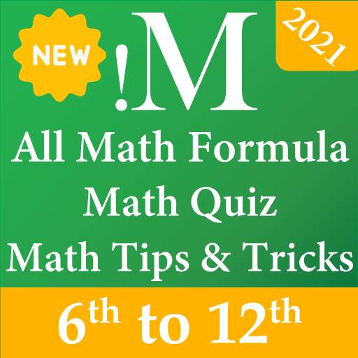 inMath — Math Solver, All Math Formula & Tricks