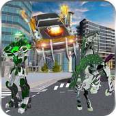 Robot Kuda Mobil Robotic Transform Game