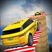 Mega Ramps Taxi Driver Трюк Ultimate Race