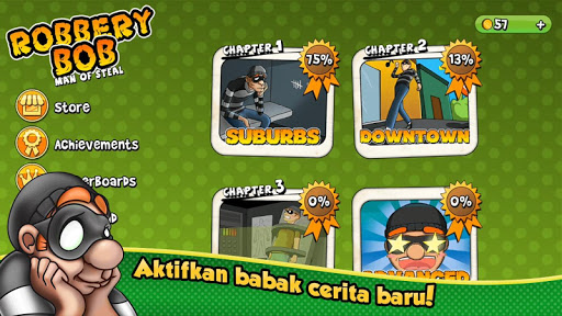Robbery Bob - King of Sneak screenshot 2