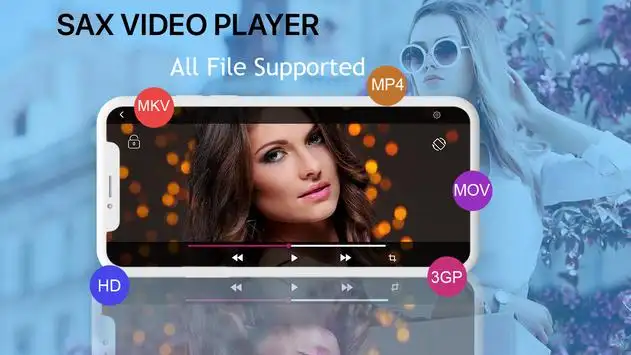 Téléchargement de l'application SAXX Video Player 2024 - Gratuit