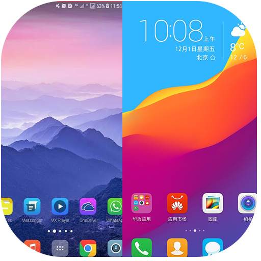 Launcher Theme for Huawei P40 Theme