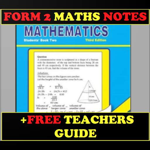 FORM 2 MATH NOTES [KLB]   FREE TEACHERS GUIDE