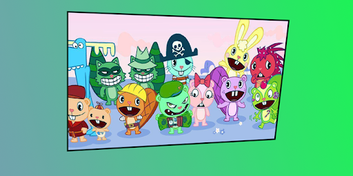 Download Latest HD Wallpapers of  Cartoons Happy Tree Friends