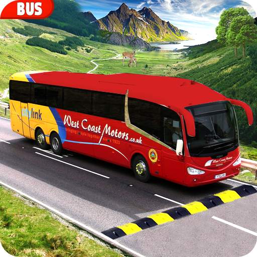 Modern Bus Drive : New Bus Game 2021